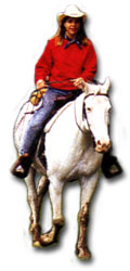 Horseback Riding in the Mountains of North Carolina
