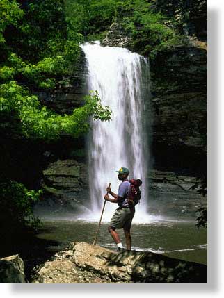 Hiking in the Mountains of North Carolina